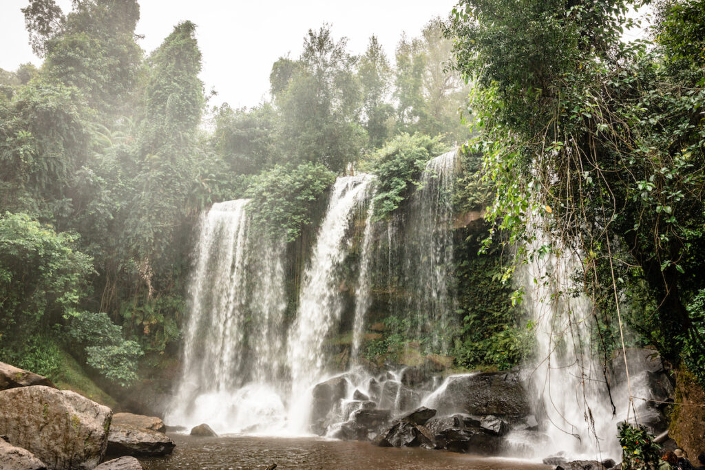Wasserfall-kambodscha-dschungel-rundreise
