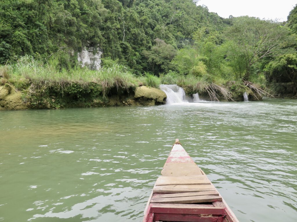 Bootstour über den Lobock River auf Bohol
